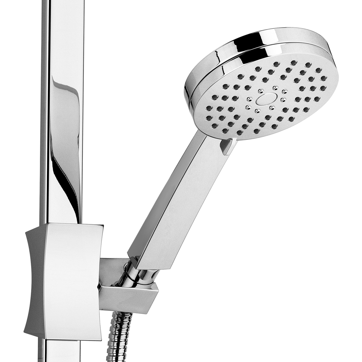 doccia 3 funzioni manico squadrato | ISA Idrosanitaria